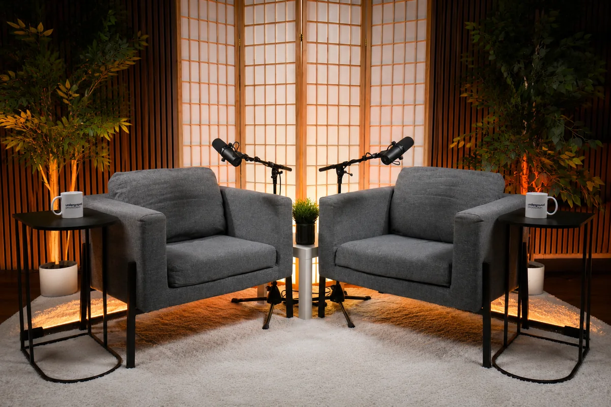 Plateau Classy A — studio Underground Podcast