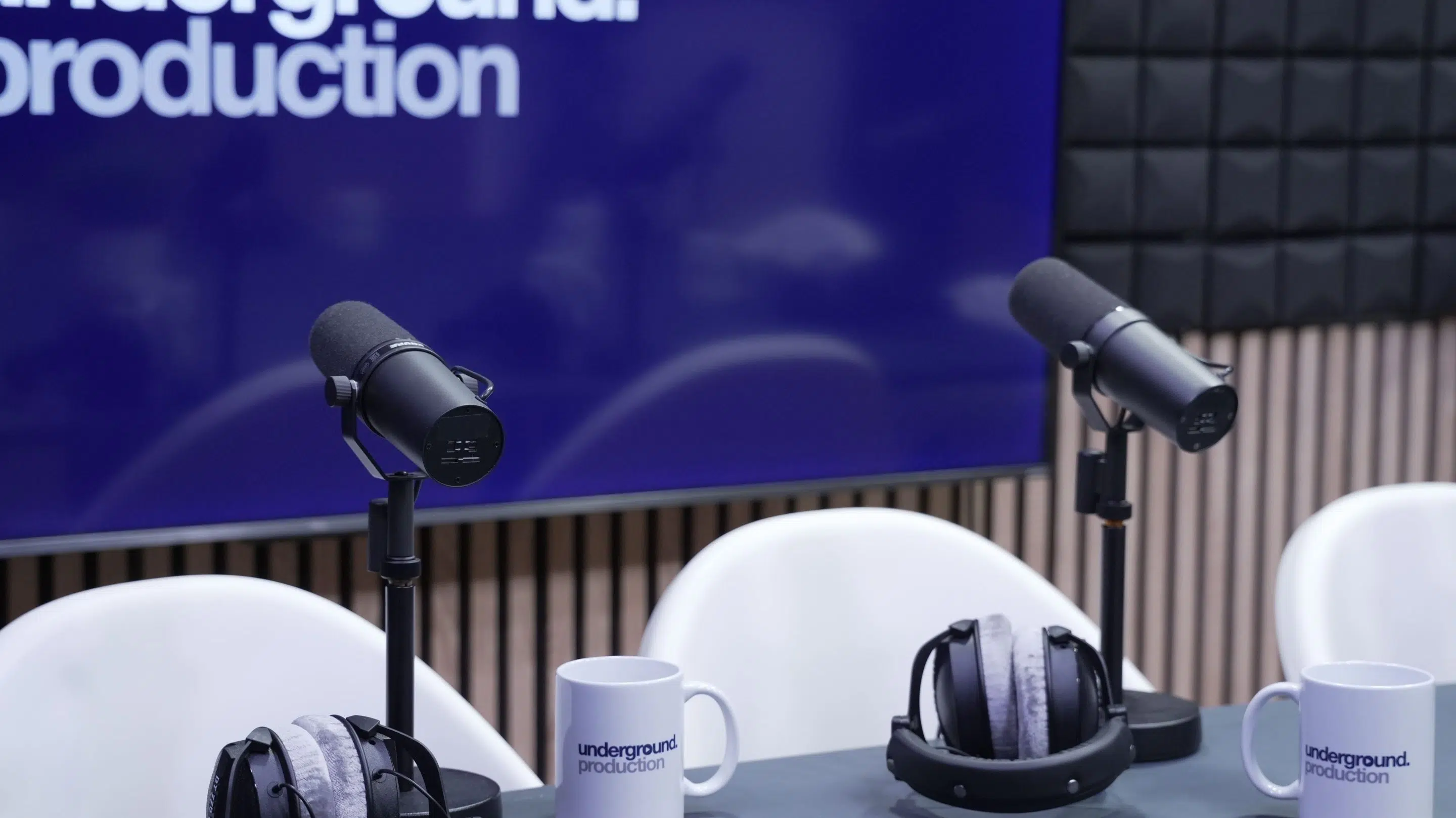 underground podcast studio